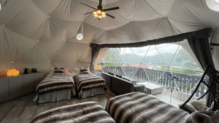 Luxury Dome Mercury ベッド6台 禁煙（ペット可）