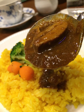 「椿屋カフェ 渋谷店」料理 1146945 椿屋特製ビーフカレー1330円