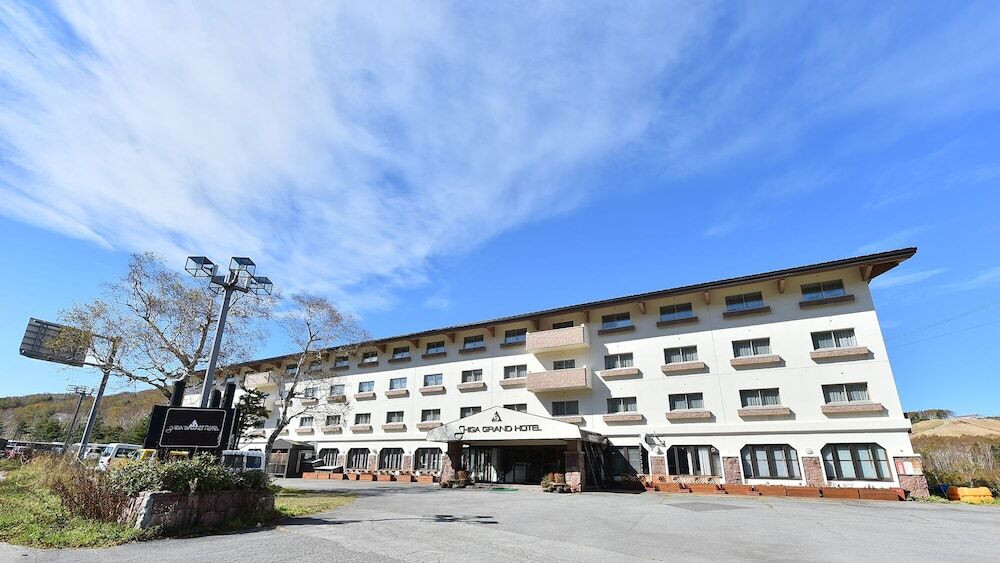 施設の正面