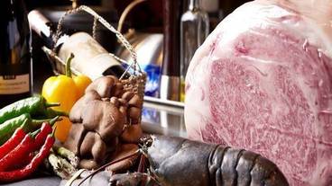 鉄板焼きダイニング メニュー例(1) / 1