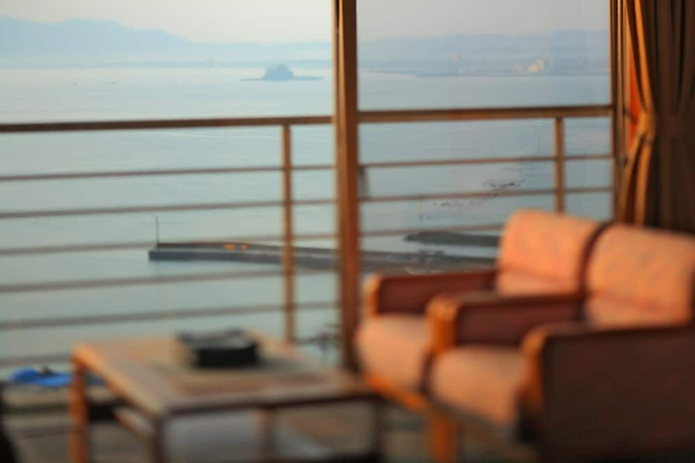 部屋からの景観