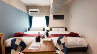 ベーシック ダブルルーム ダブルベッド 2 台