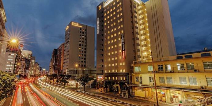 アパホテル 那覇松山（沖縄県 ビジネスホテル） / 1