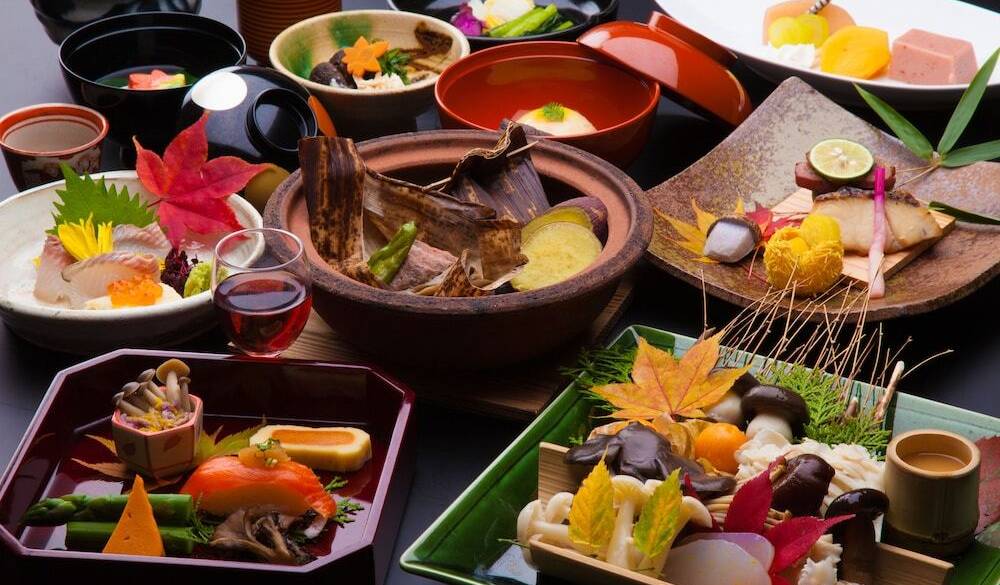 懐石料理一例① / 1