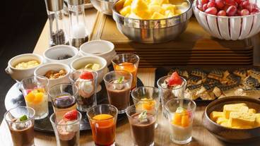 朝食ビュッフェ / 8