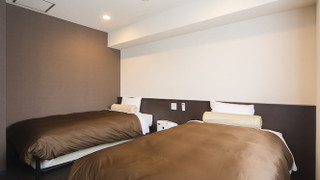 プレミアツインルーム 禁煙 (ユニットバス付)