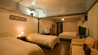 スタンダード 4 人部屋 禁煙 マウンテンビュー