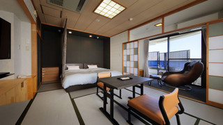 【新岬感:4F&5F】露天風呂付き和室