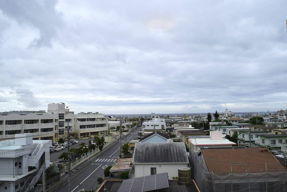 部屋からの景観