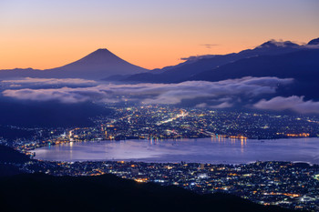 長野_高ボッチ高原の絶景