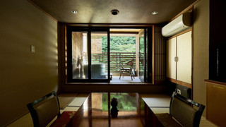 1Fプチ露天風呂付客室