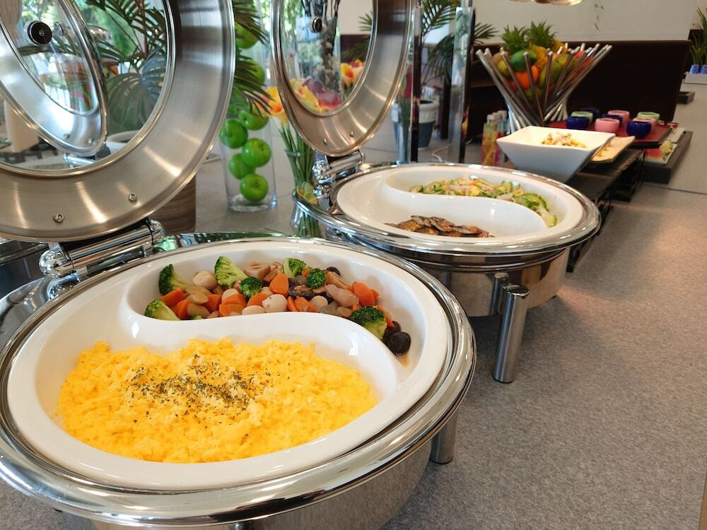 朝食ビュッフェ