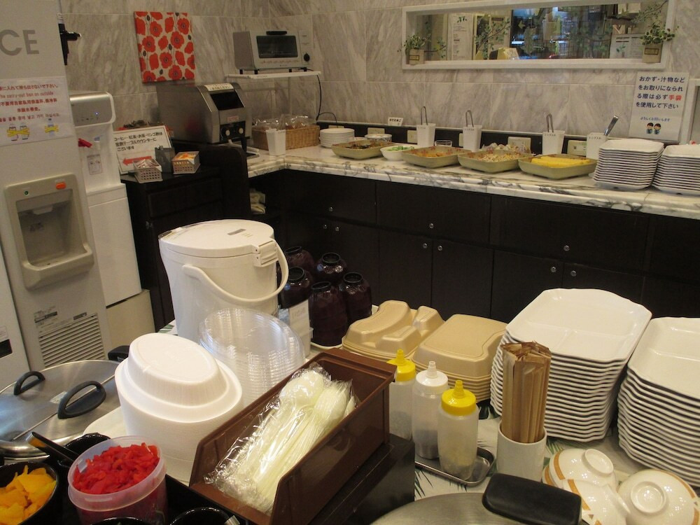 朝食ビュッフェ