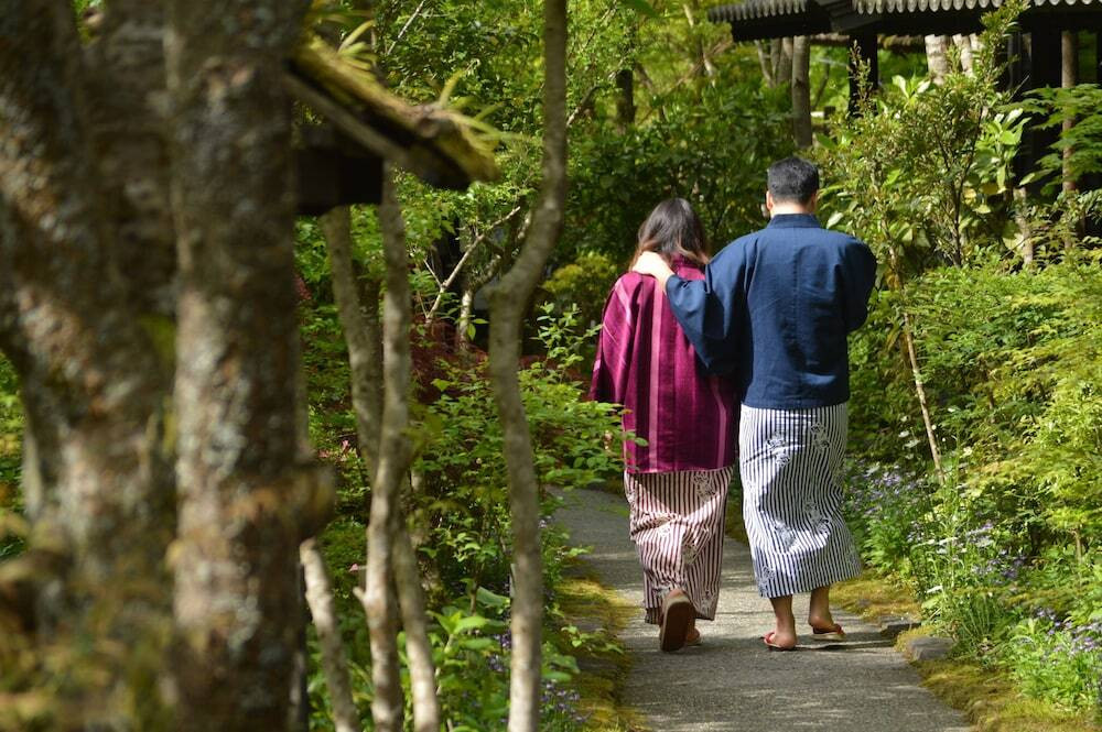 部屋からの景観