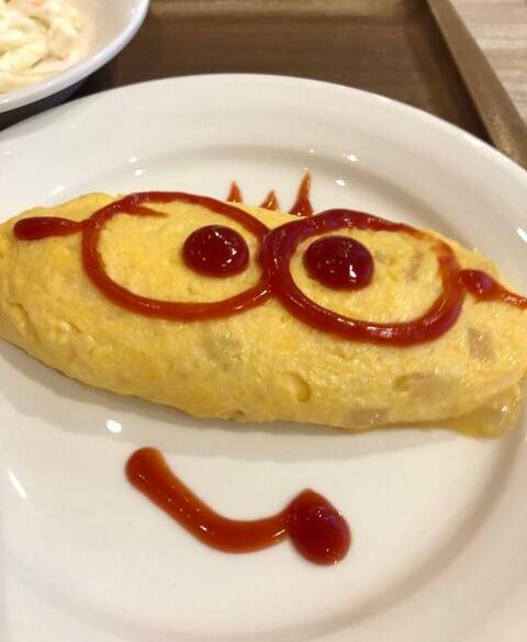 オムレツ / 3