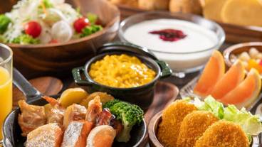 朝食ビュッフェ / 9