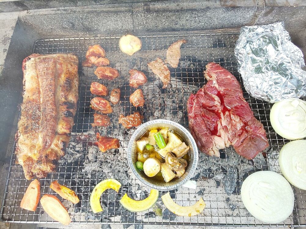 バーベキュー / ピクニック エリア