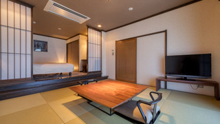 本邸眺望客室2階：秋桜-cosmos-展望風呂付(7歳からご宿泊可能)