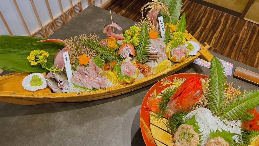 金目鯛に伊勢海老まで
食べ過ぎちゃう美食海鮮 / 2