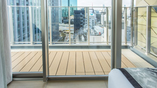 ミュッセバルコニーダブル 禁煙