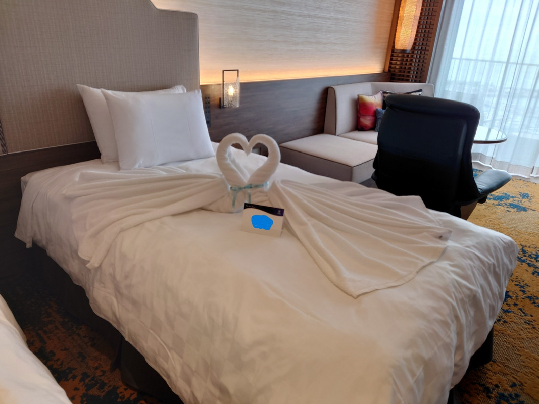 ハートマークがかわいいかったです