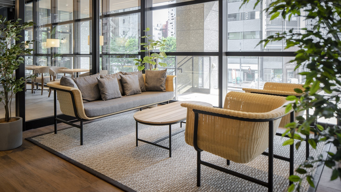 連泊するならここ。客室に洗濯・乾燥機、ミニキッチン付き4069587