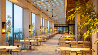 [朝食付 SORAビュッフェプラン｢TERRACE & DINING SORA｣]宙館スタンダードツイン(山側)(26㎡)シャワーブースのみ