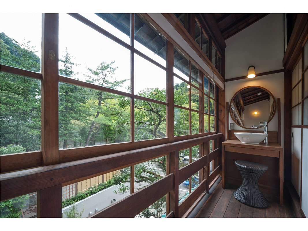 スタンダードツイン303からの眺め例