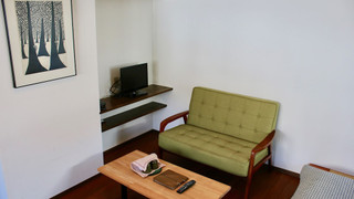 ウッドデッキ付き 和洋室