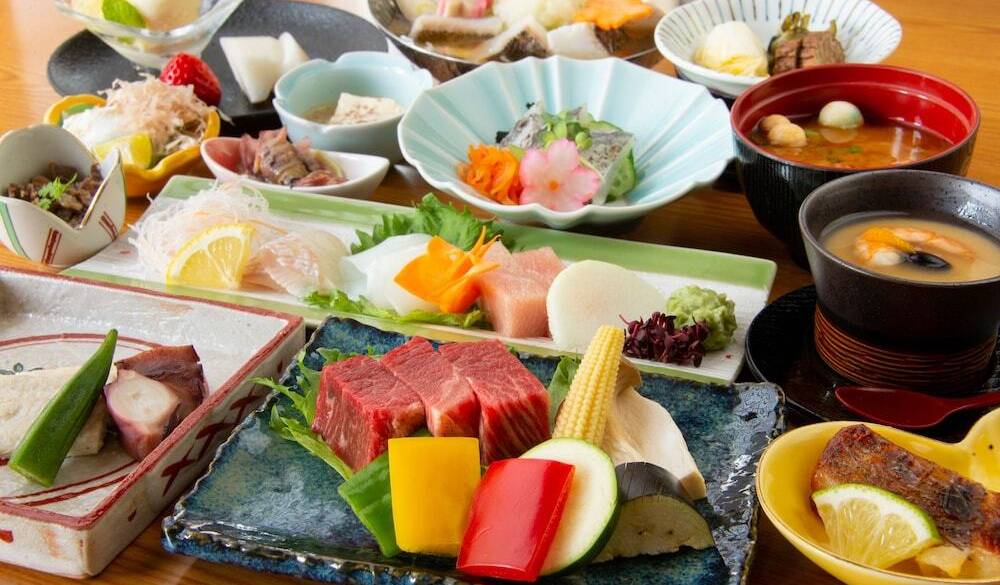 夕食会石一例 / 1