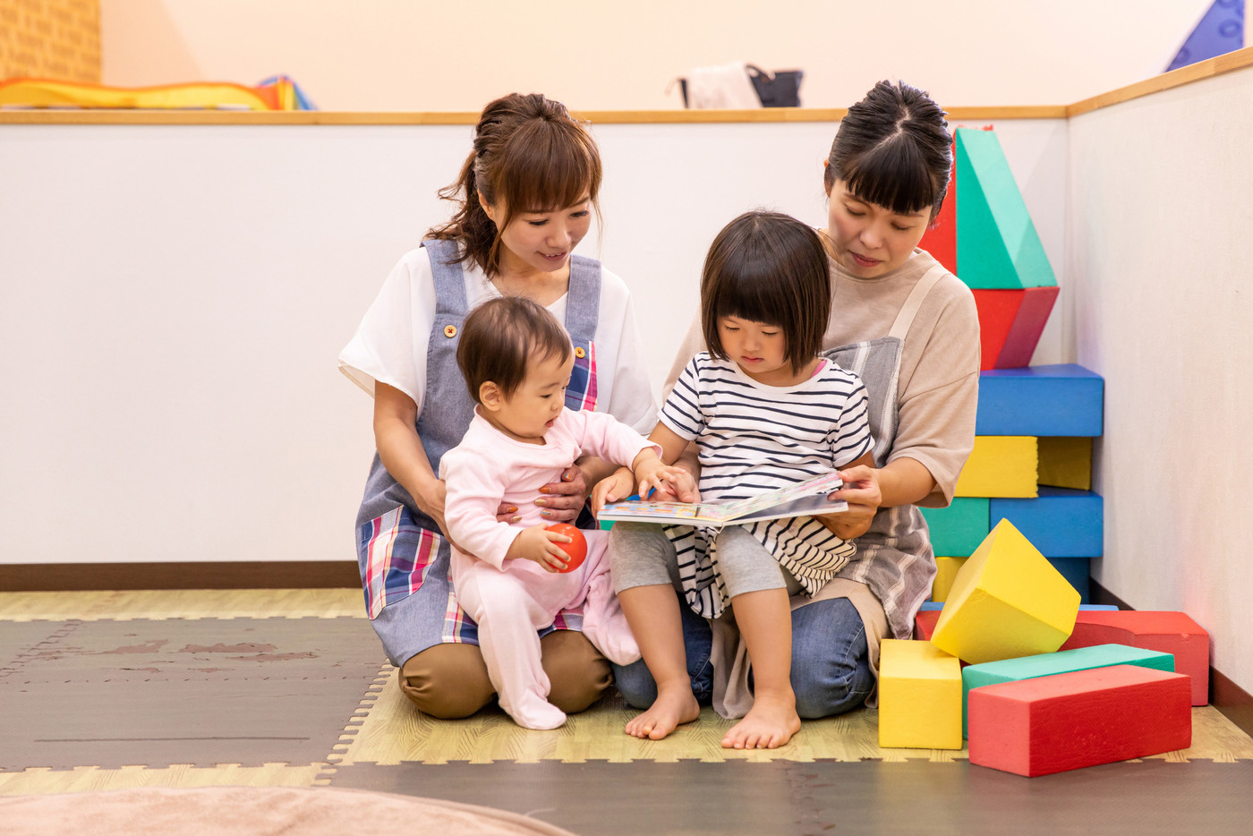 保育園／託児所／児童館／ベビーシッター
