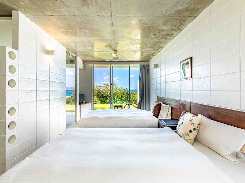 部屋からの景観