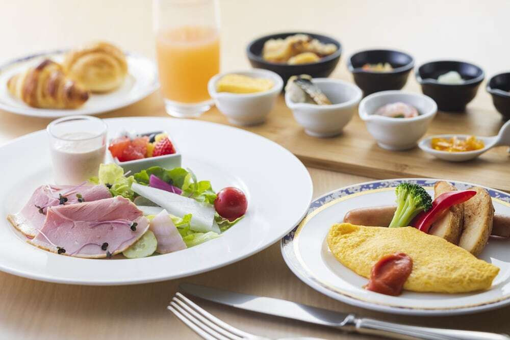 朝食ブッフェにはしらすや鎌倉ハムなど、この場所ならではのグルメも3514434