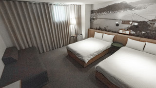 ツインルーム 禁煙