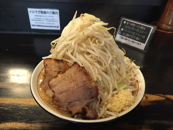 「らーめん大  東小金井店」料理 823792 らーめん680円野菜多めニンニク