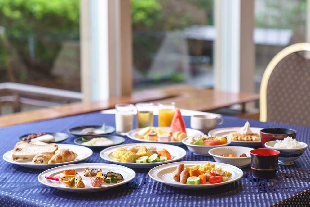 朝食ビュッフェ