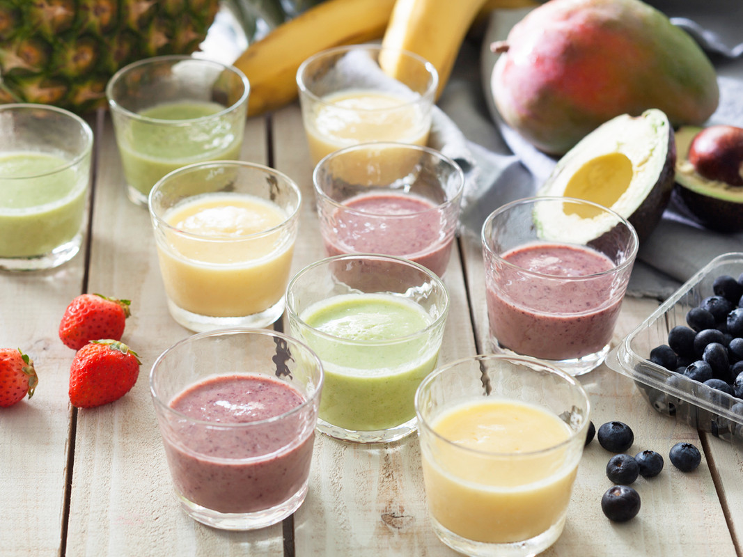 朝食ブッフェ 日替わりスムージー