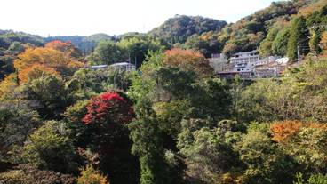鎌先温泉の風景 / 5