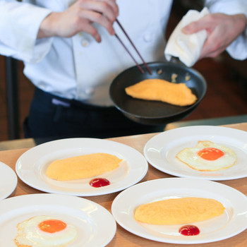 「ホテル・ザ・ウエストヒルズ・水戸」 料理 176200910 [ご朝食]出来立ての卵料理