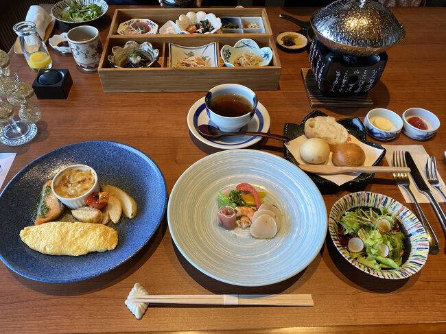 洋朝食一例 / 2
