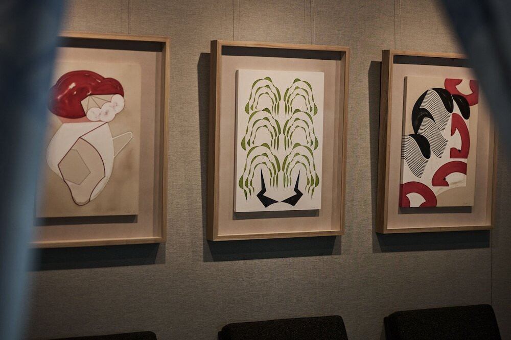 館内アート一例