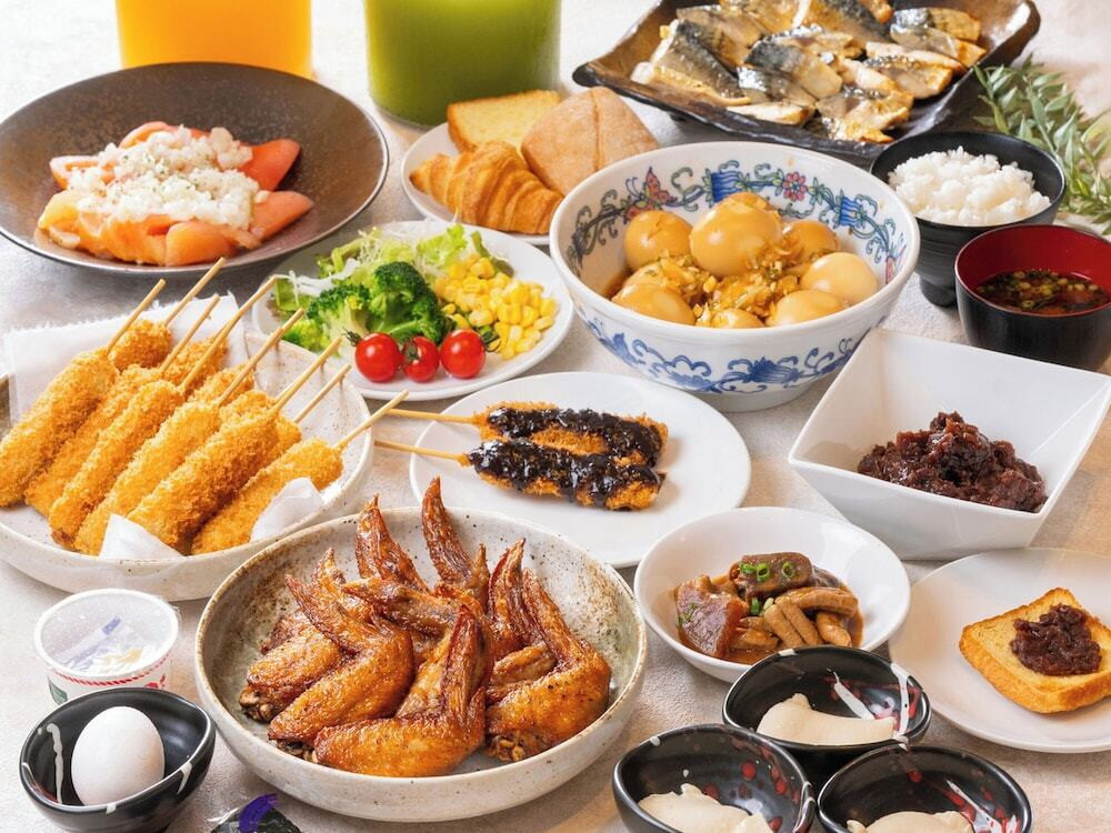 朝食ビュッフェ