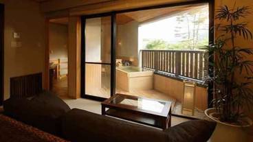 露天風呂付客室 蕗 / 5