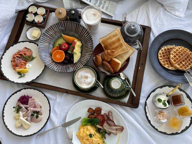 厳選された食材を使った
和洋食ブッフェを堪能 / 1