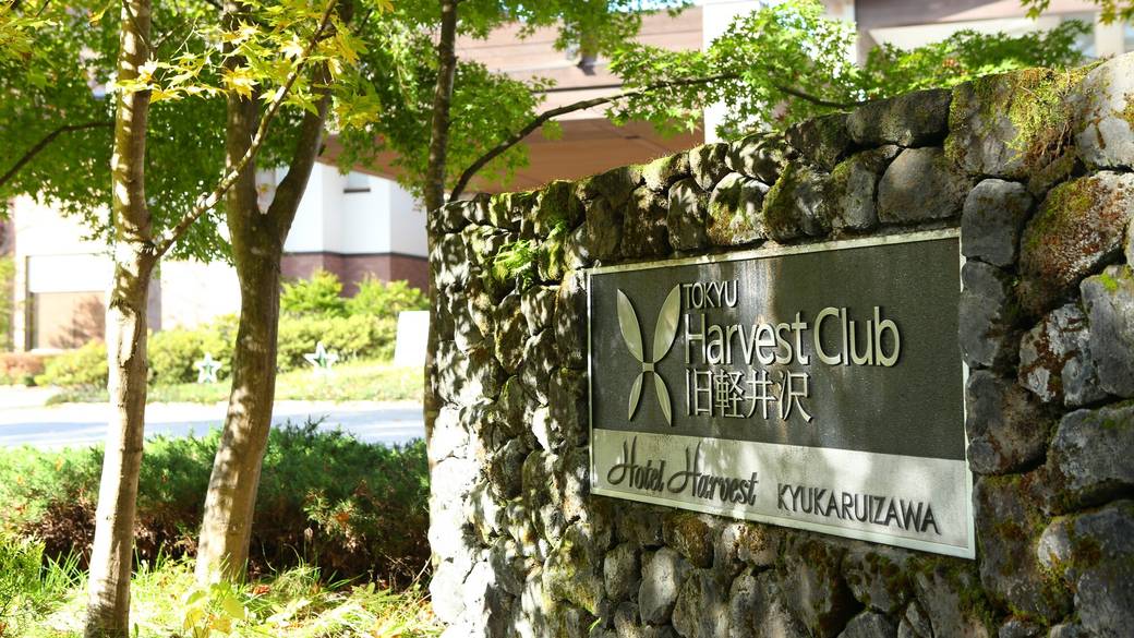 豊かな緑に囲まれた
ホテルにチェックイン / 5