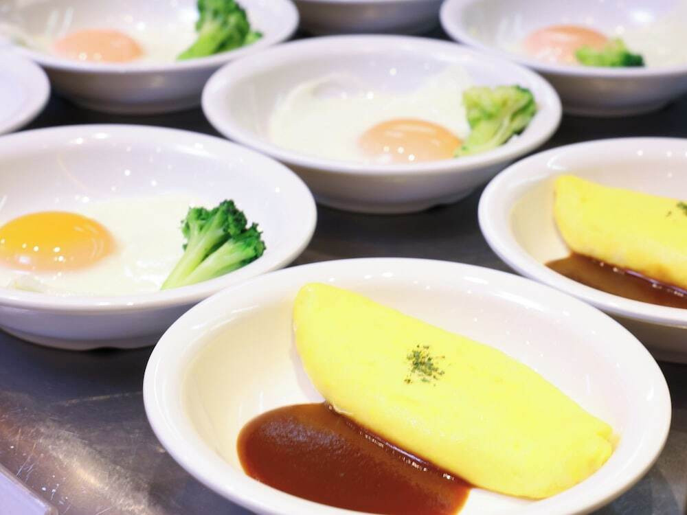 朝食ビュッフェ