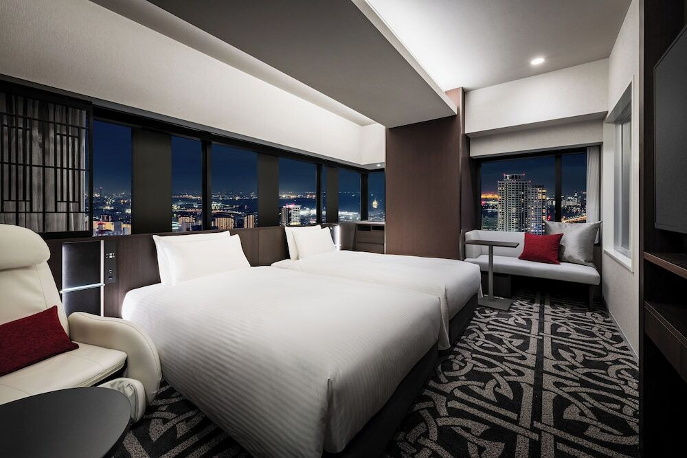 快眠にこだわったホテル。最上階レストランでいただく朝食がお楽しみ!4270820