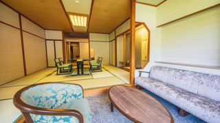 川側　和室12.5畳　二食付き