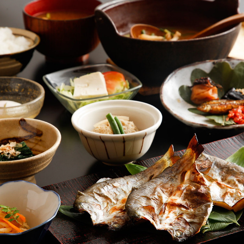 朝食一例