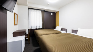 ツインルーム 喫煙可